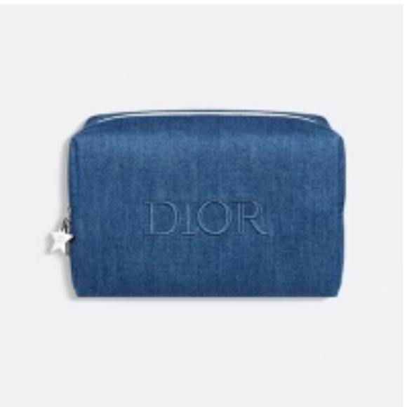 Dior Jean Cosmetic Pouch - Picture 1 of 3